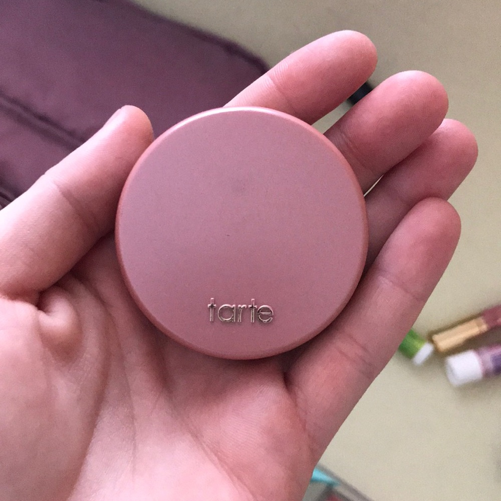 Tarte paaarty Amazonian clay blush travel size